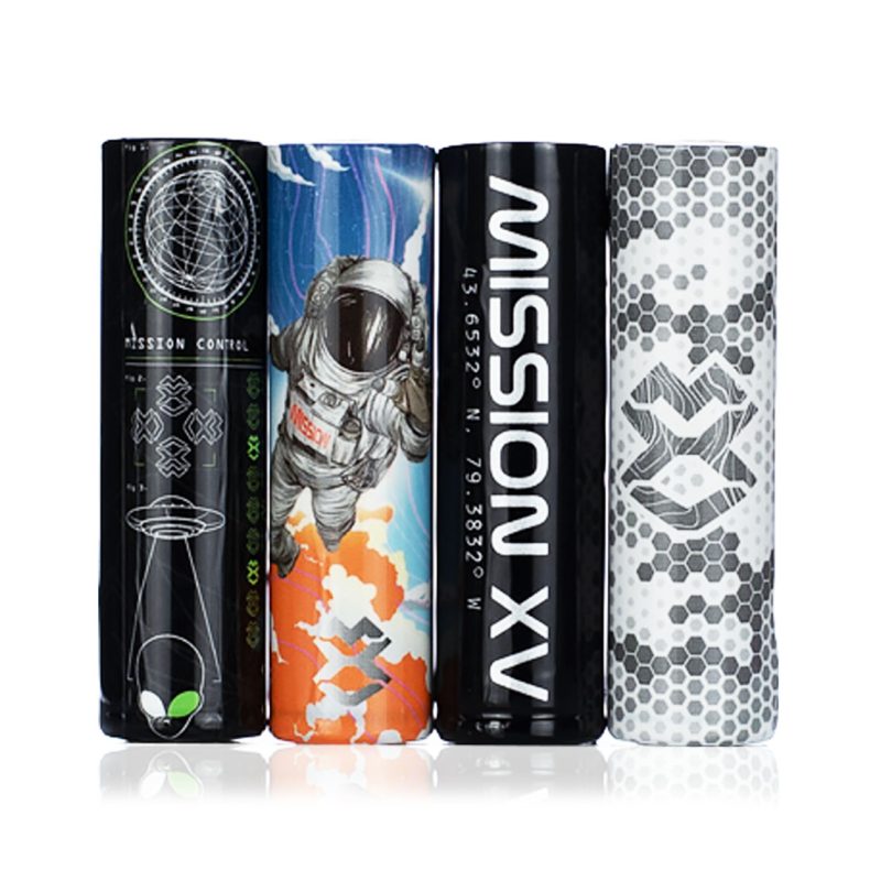 MISSION XV BATTERY WRAPS (1SET) The Vape 69