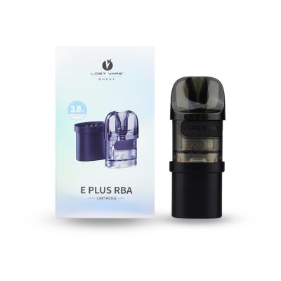 LOST VAPE E PLUS RBA CARTRIDGE - The Vape 69