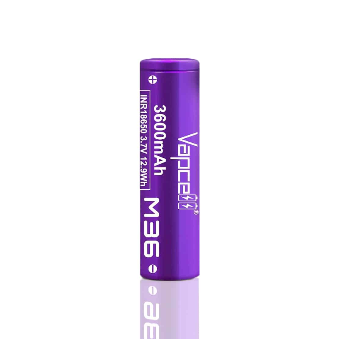 purple vape batteries