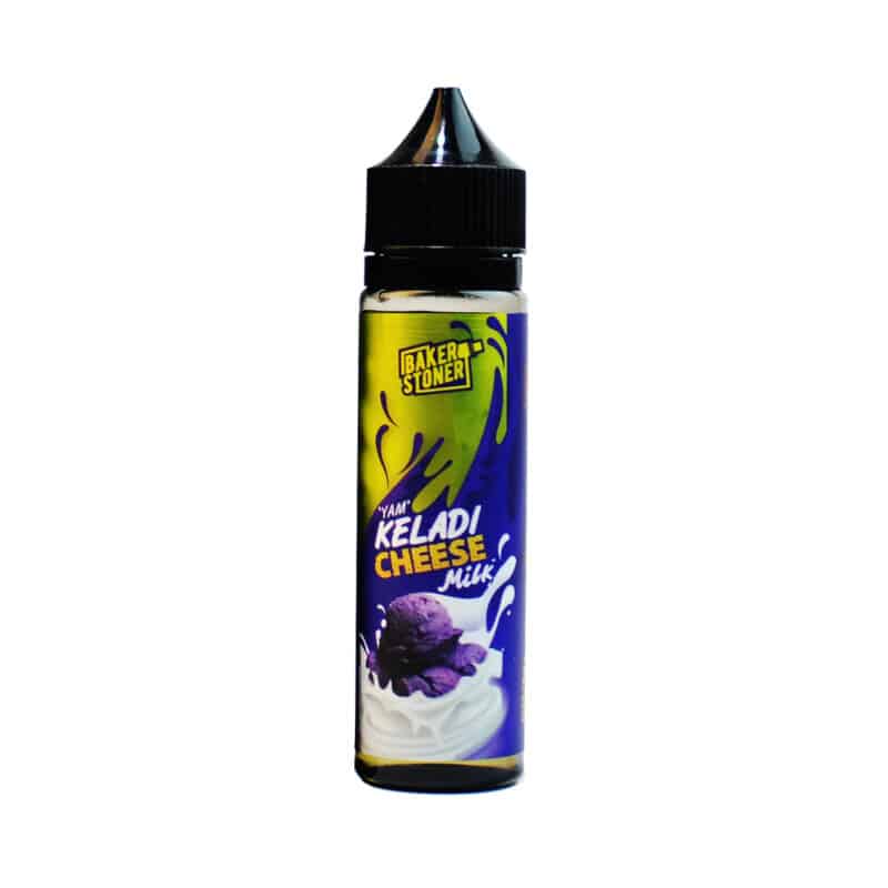 BAKER STONER : YAM KELADI CHEESE MILK - The Vape 69