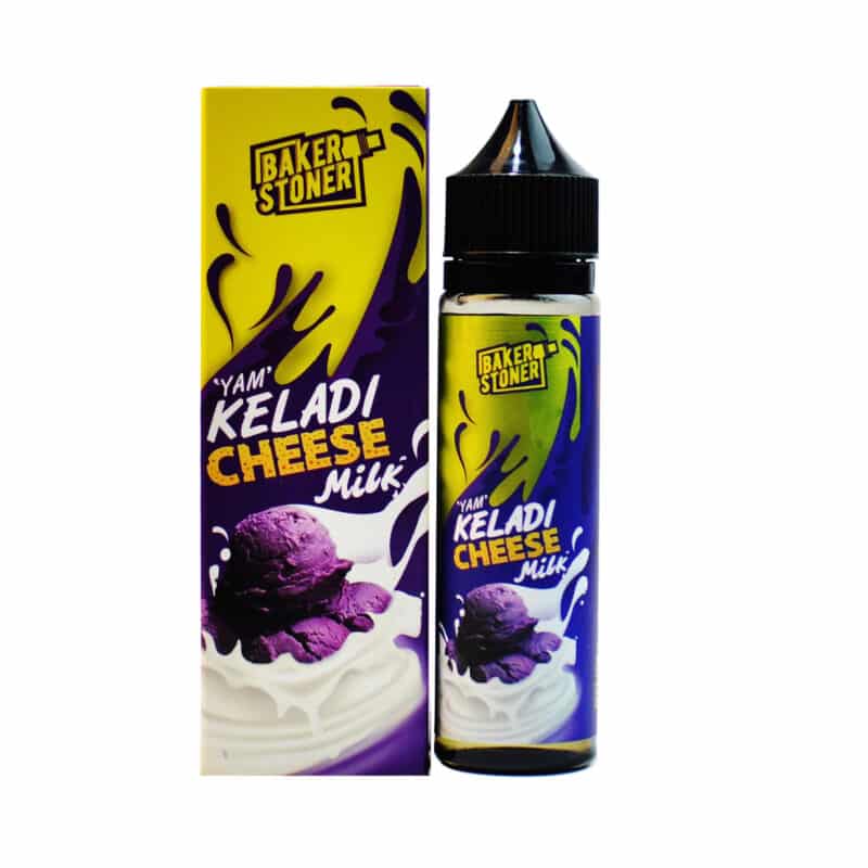 BAKER STONER : YAM KELADI CHEESE MILK - The Vape 69