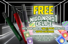 NIGO FREE DEVICE PROMO BANNER