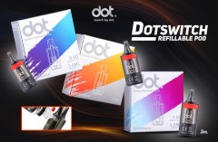 DOTSWITCH REFILLABLE POD BANNER